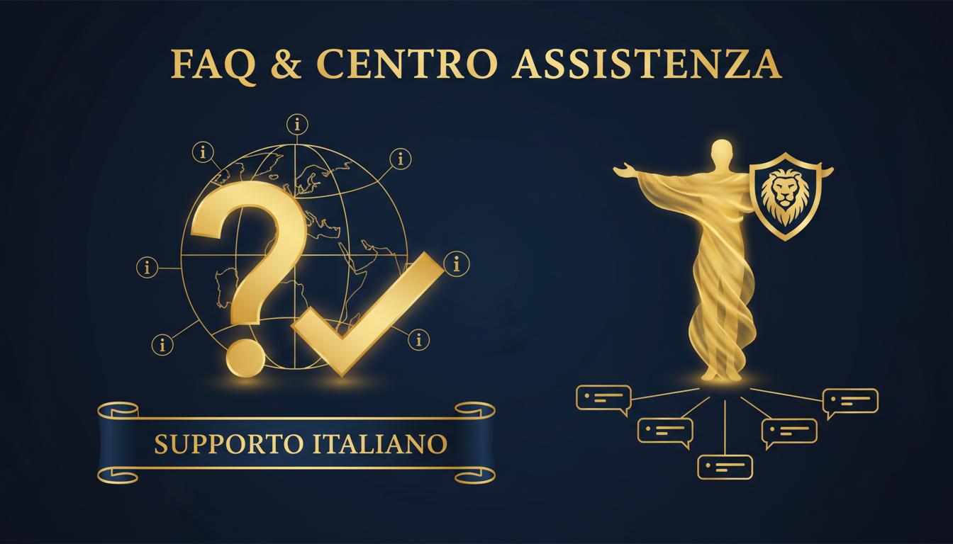 FAQ Centro Assistenza