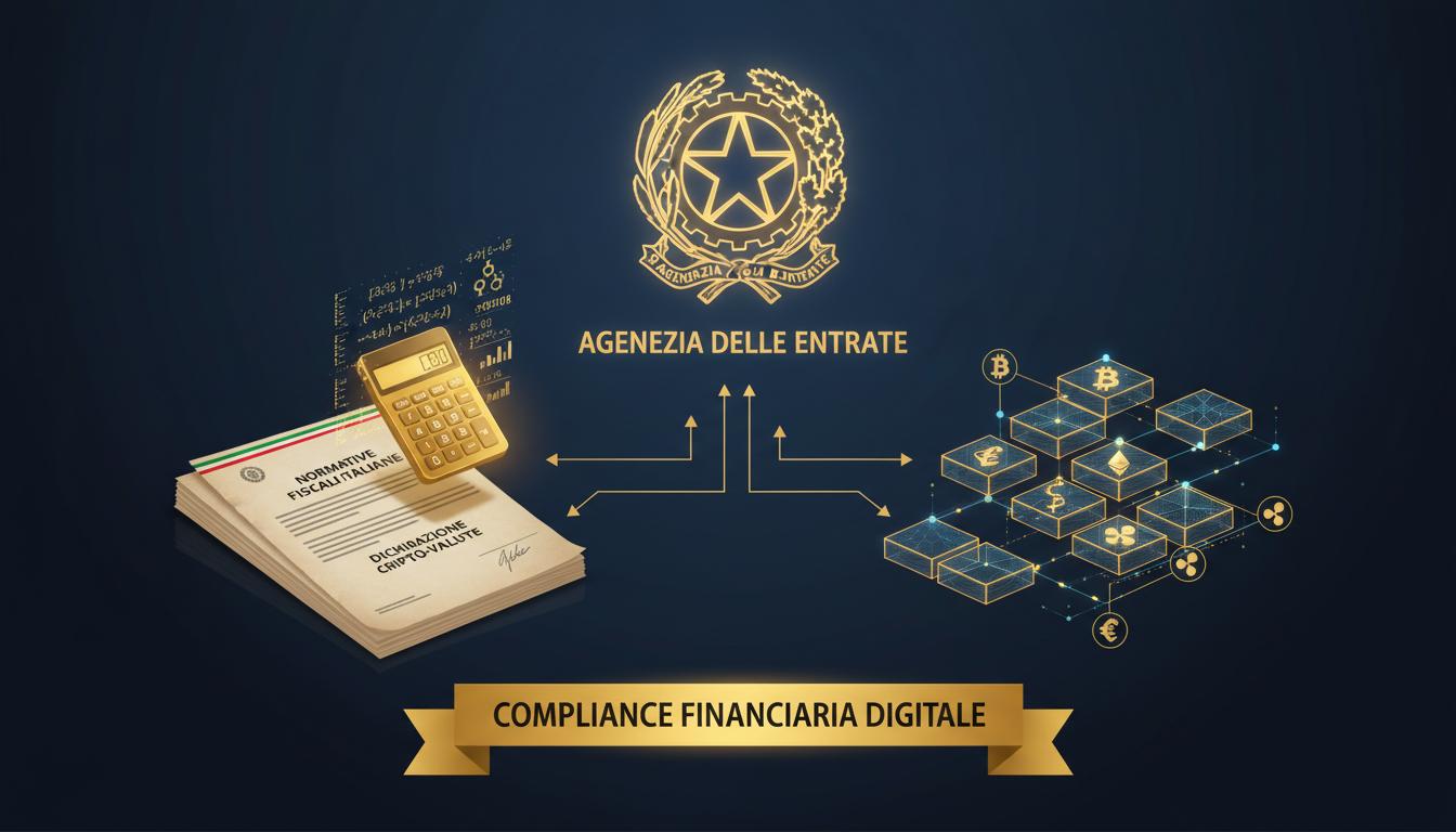 Tasse Crypto Italia