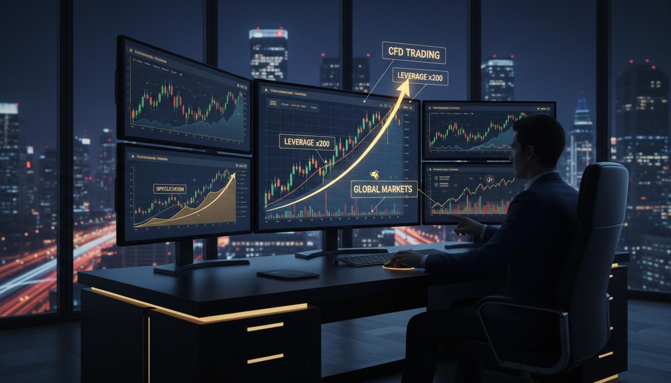 Trading CFD Crypto